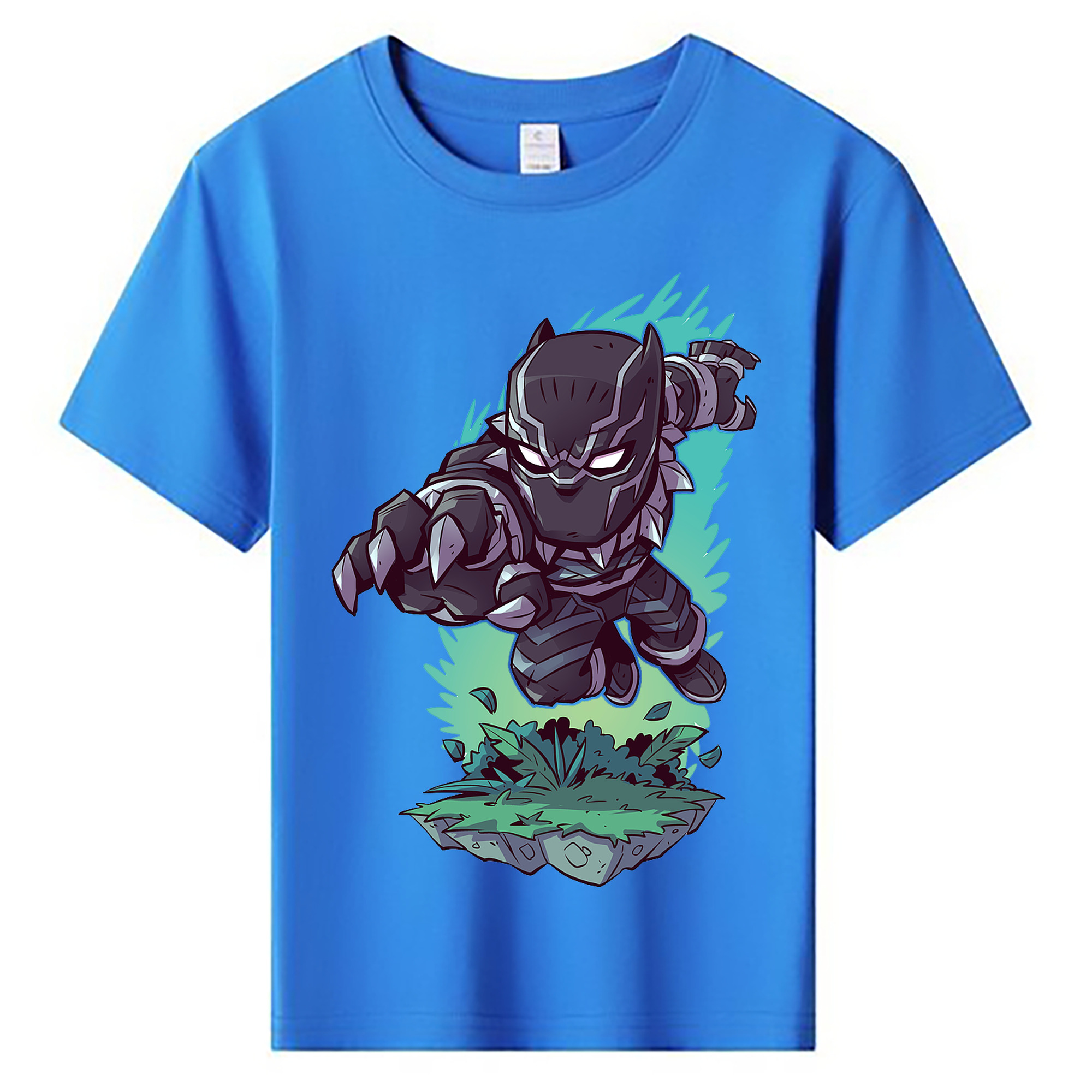 （画像用） アベンジャーズ The Avengers 綿100％キッズTシャツ（フロントプリント）